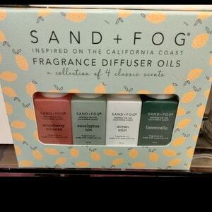 Sand + fog diffuser oils